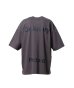 画像2: Maison MIHARA YASUHIRO (Leon Doodle Printed T-shirt) BLACK (2)