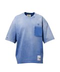 Maison MIHARA YASUHIRO (Sun Faded Like V-neck T-shirt) NAVY