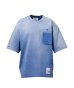 画像1: Maison MIHARA YASUHIRO (Sun Faded Like V-neck T-shirt) NAVY (1)