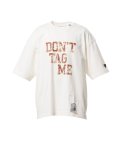 Maison MIHARA YASUHIRO (Don't Tag Me Printed T-shirt) WHITE