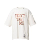 Maison MIHARA YASUHIRO (Don't Tag Me Printed T-shirt) WHITE