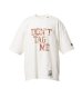 画像1: Maison MIHARA YASUHIRO (Don't Tag Me Printed T-shirt) WHITE (1)