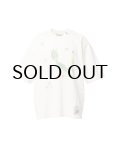 Maison MIHARA YASUHIRO (Leon Doodle Printed T-shirt) WHITE