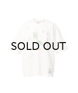 Maison MIHARA YASUHIRO (Leon Doodle Printed T-shirt) WHITE