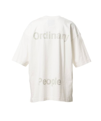 画像2: Maison MIHARA YASUHIRO (Don't Tag Me Printed T-shirt) WHITE