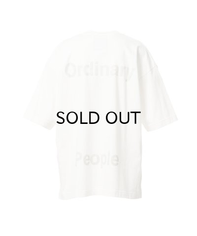 画像2: Maison MIHARA YASUHIRO (Don't Tag Me Printed T-shirt) WHITE -30% OFF-