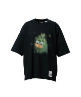 Maison MIHARA YASUHIRO (Leon Printed T-shirt) BLACK