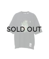 Maison MIHARA YASUHIRO (Leon Printed T-shirt) BLACK