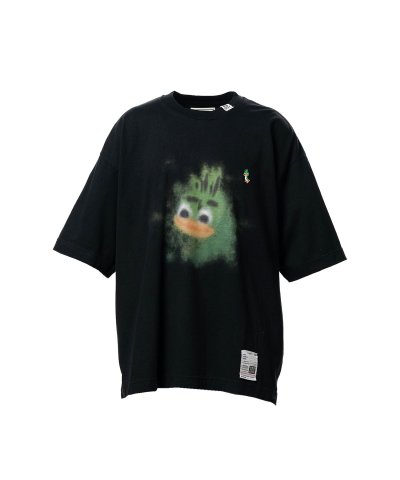 画像1: Maison MIHARA YASUHIRO (Leon Printed T-shirt) BLACK