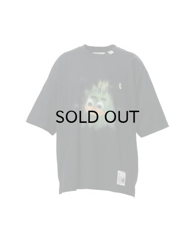 画像1: Maison MIHARA YASUHIRO (Leon Printed T-shirt) BLACK