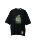 画像1: Maison MIHARA YASUHIRO (Leon Printed T-shirt) BLACK (1)