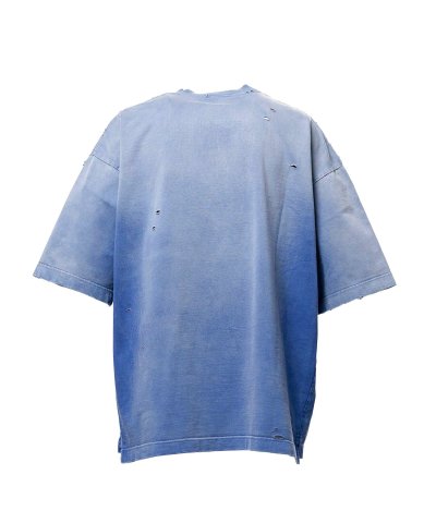 画像2: Maison MIHARA YASUHIRO (Sun Faded Like V-neck T-shirt) NAVY