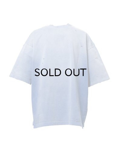 画像2: Maison MIHARA YASUHIRO (Sun Faded Like V-neck T-shirt) NAVY