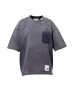 画像1: Maison MIHARA YASUHIRO (Sun Faded Like V-neck T-shirt) BLACK (1)