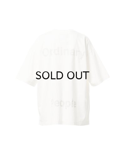 画像2: Maison MIHARA YASUHIRO (Leon Doodle Printed T-shirt) WHITE