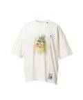 Maison MIHARA YASUHIRO (Leon Printed T-shirt) WHITE