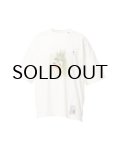 Maison MIHARA YASUHIRO (Leon Printed T-shirt) WHITE