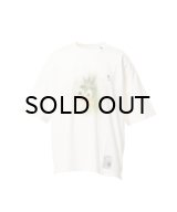 Maison MIHARA YASUHIRO (Leon Printed T-shirt) WHITE