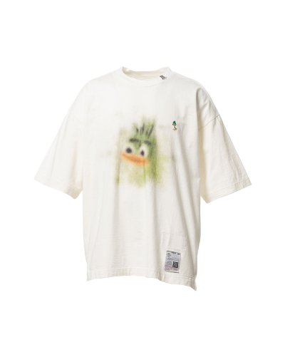 画像1: Maison MIHARA YASUHIRO (Leon Printed T-shirt) WHITE