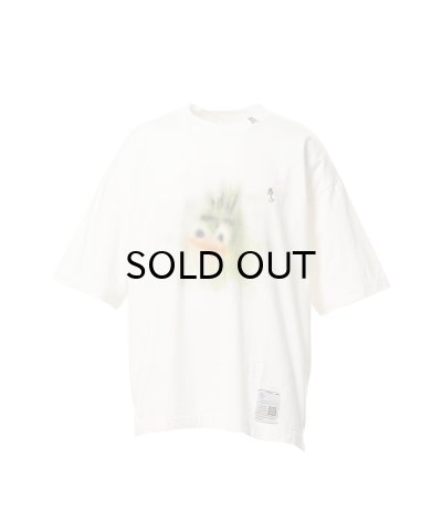 画像1: Maison MIHARA YASUHIRO (Leon Printed T-shirt) WHITE