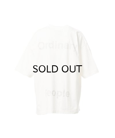 画像2: Maison MIHARA YASUHIRO (Leon Printed T-shirt) WHITE
