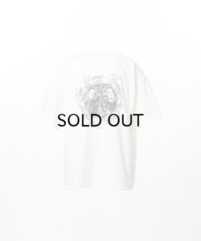 画像2: KAMIYA ("SWEET SMILE" T-shirt) WHITE