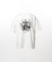 画像2: KAMIYA ("SWEET SMILE" T-shirt) WHITE (2)