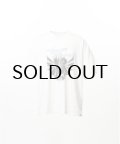 KAMIYA ("THE DARKNESS WILL DISAPPEAR" T-shirt) WHITE