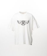 KAMIYA ("AERO-KMY" T-shirt) WHITE
