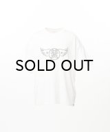 KAMIYA ("AERO-KMY" T-shirt) WHITE