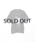 KAMIYA ("SWEET SMILE" T-shirt) BLACK