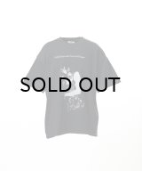KAMIYA ("SWEET SMILE" T-shirt) BLACK