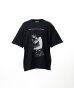 画像1: KAMIYA ("SWEET SMILE" T-shirt) BLACK (1)