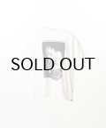 KAMIYA ("SWEET SMILE" T-shirt) WHITE