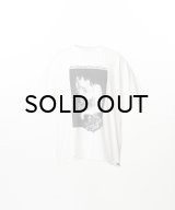 KAMIYA ("SWEET SMILE" T-shirt) WHITE
