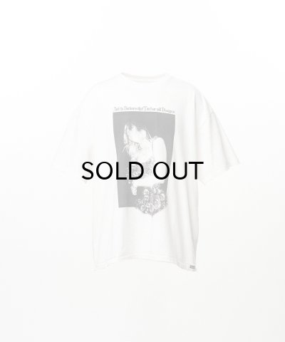 画像1: KAMIYA ("SWEET SMILE" T-shirt) WHITE