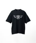 KAMIYA ("AERO-KMY" T-shirt) BLACK