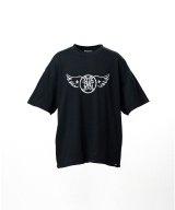 KAMIYA ("AERO-KMY" T-shirt) BLACK