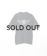 KAMIYA ("AERO-KMY" T-shirt) BLACK
