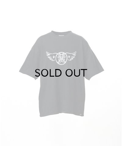 画像1: KAMIYA ("AERO-KMY" T-shirt) BLACK