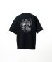 画像2: KAMIYA ("SWEET SMILE" T-shirt) BLACK (2)