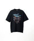 KAMIYA ("THE DARKNESS WILL DISAPPEAR" T-shirt) BLACK
