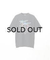 KAMIYA ("THE DARKNESS WILL DISAPPEAR" T-shirt) BLACK