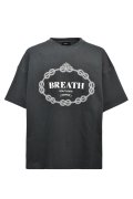 BREATH (ROYAL LOGO TEE) BLACK
