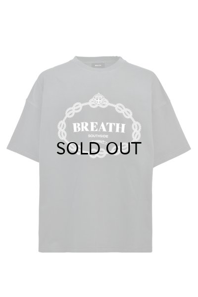 画像1: BREATH (ROYAL LOGO TEE) BLACK