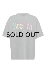 BREATH (RAINBOW LOGO TEE) BLACK