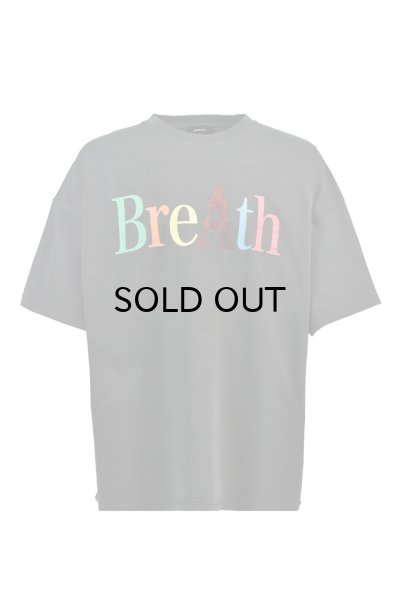 画像1: BREATH (RAINBOW LOGO TEE) BLACK