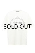 BREATH (ROYAL LOGO TEE) WHITE
