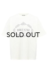 BREATH (ROYAL LOGO TEE) WHITE