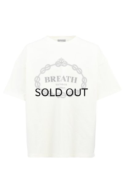 画像1: BREATH (ROYAL LOGO TEE) WHITE